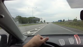 Autofahren lernen Fahren mit Gangschaltung  Fahren in Stadt Teil 44 [upl. by Pevzner334]