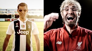 Klopp amp Ronaldo Klartext über Champions League und Bayern [upl. by Madelene]