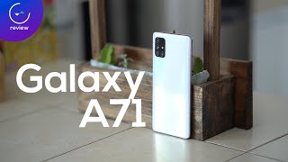 Samsung Galaxy A71  Review en español [upl. by Gensmer]