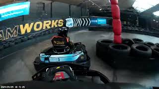 go karting at teamworks Letchworth 29th april 20243 [upl. by Aloisia]