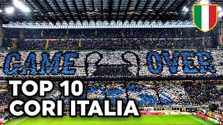 Top 10 CORI e INNI Italia HD  testo [upl. by Nyletak]