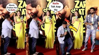 Sara Ali Khan ROASTS Comedian Jeeveshu Ahluwalia On Stage At Zara Hatke Zara Bachke Trailer Launch [upl. by Decima]