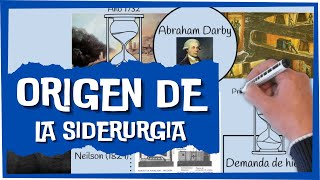 🔵 Qué IMPORTANCIA tuvo la industria SIDERÚRGICA en la REVOLUCIÓN INDUSTRIAL 🧰⚒️ [upl. by Ledarf]