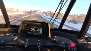 Arcimoto FUV operation in 2°F 17°C [upl. by Annasiul504]