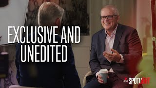 Scott Morrison Exclusive amp unedited interview with Mark Riley  7NEWS Spotlight [upl. by Ancalin]