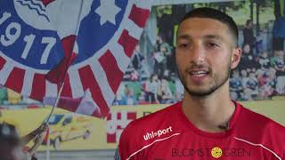 Abou Ali Jeg passer godt til SIF [upl. by Gawain]