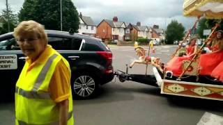 Market Harborough Carnival June 2016 [upl. by Aon]