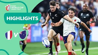 Rugby World Cup 2023 starts with a BANG  France v New Zealand  Match Highlights [upl. by Wade]