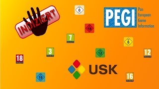 USK FSK PEGI Indiziert  Was ist das [upl. by Lowis]