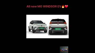 MG WINDSORev car mgcars automobile trending viralshorts [upl. by Afesoj]