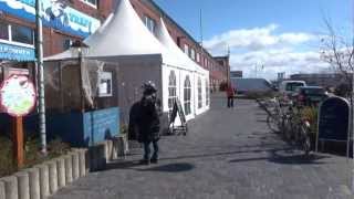 Cuxhaven Urlaub 2012 Fischhallen IX undX Fischmeile carly s clips auf Youtube [upl. by Croydon]