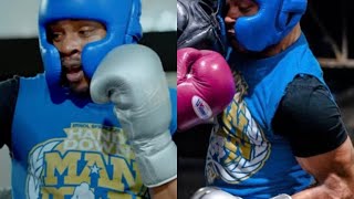 NEW ERROL SPENCE JR TRAINING FOOTAGE  SPARRING FOR YORDENIS UGAS APRIL 2022 FIGHT boxing [upl. by Brindell]