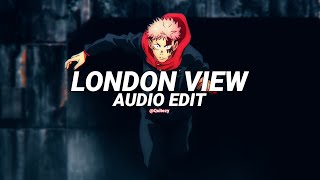 london view  tpl bm otp edit audio [upl. by Llerdnam]