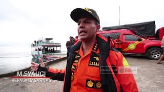 TIM BASARNAS MASIH BERUPAYA KERAS DALAM PROSES PENCARIAN KM SINAR BANGUN [upl. by Ferri254]