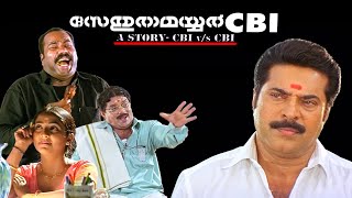 Sethurama Iyer CBI  FULL MOVIE  Mammootty  Kalabhavan Mani  Jagathy Sreekumar  Malayalam Movie [upl. by Natalie]