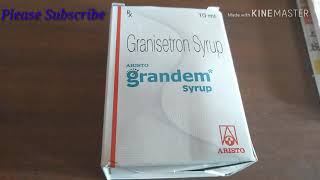 Grandem syrup full hindi review  बच्चो की उल्टी सबसे बेहतर दवा [upl. by Pages]