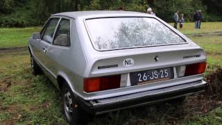 Volkswagen Scirocco TS mk1 2 doors  simpelveld 2014 [upl. by Aremmat96]