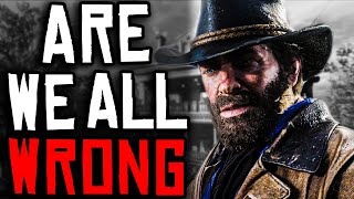 Red Dead Redemption 2 is not the game you think it is [upl. by Naicad]