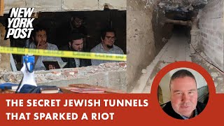 The Secret Jewish Tunnels that Sparked a Brooklyn Riot Explained [upl. by Ferrel842]