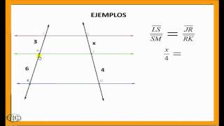 Teorema de Thaleswmv [upl. by Ainosal]