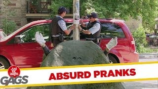 Insanely Absurd Pranks  Best of Just for Laughs Gags [upl. by Rotce]