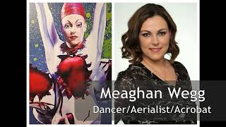 Master Circus Classes with Meaghan Wegg Cirque du Soleil AerialistAcrobatDancer [upl. by Merla930]