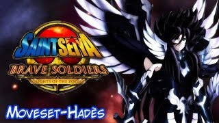 Saint Seiya Brave Soldiers  Hadès Moveset [upl. by Enilesoj262]