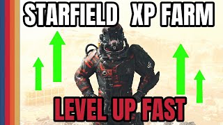 Level Up Fast in Starfield with this XP Farm Exploit  Level 100 in Hour [upl. by Leiahtan]