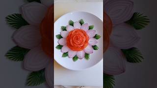 nice and easy salad saladdecoration saladart art shorts [upl. by Amri686]