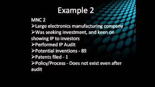 IP Audits and Business Value [upl. by Lika]