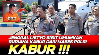 INFO A1 VALID‼️ IPTU RUDIANA KABUR JADI BORONAN PROPAM MABES POLRI SETELAH 3 HARI JALANI PEMERIKSAAN [upl. by Flint]