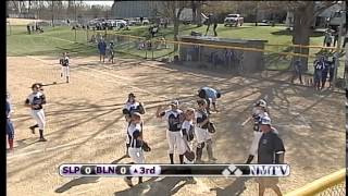 Softball Spring Lake Park vs Blaine [upl. by Anestassia84]