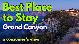 The Best Place to Stay at Grand Canyon National Park [upl. by Cony]