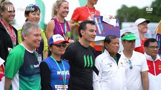 Angkor Wat International Half Marathon 2019 [upl. by Atiuqrahc]