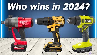 Best Cordless Drills 2024  Who is the New Champion 2024 [upl. by Oinigih919]