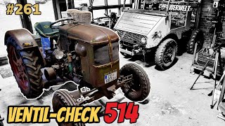 Trecker CHECK  Alles Fit am Klopfer   Die Reise kann los gehen  Deutz f1l 514  vlog 261 [upl. by Giuliana]