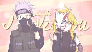 ♥ Maybe I Love You  Kakashi x Naruto [upl. by Pergrim]