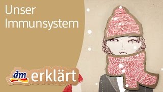 dm erklärt Wie funktioniert das Immunsystem [upl. by Kristofor]