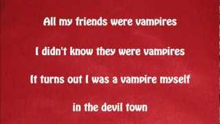 Bright Eyes  Devil Town with lyrics [upl. by Doehne458]