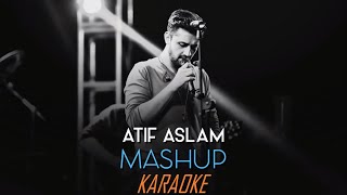 Atif Aslam Mashup Karaoke  2015 GIMA Awards Atif Aslam Unplugged MashupHeart Touching Performance [upl. by Teufert]