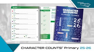 CHARACTER COUNTS Primary 202526 [upl. by Diarmit]