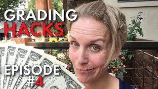 Grading Hacks 4 for Teachers Manage amp Grade Papers FASTER Tips amp Tricks High School Teacher Vlog [upl. by Eiresed]