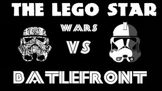 THE LEGO STAR WARS THE BATTLEFRONT [upl. by Itsuj991]