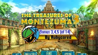 The Treasures of Montezuma 3  Level 2 Bonus Levels 720p60 [upl. by Nahraf]