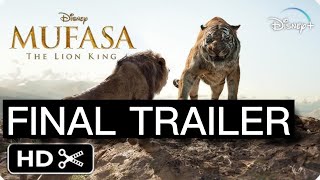 MUFASA THE LION KING 2024  Official Final Trailer HD [upl. by Silden904]