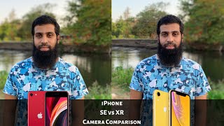 iPhone SE 2 vs iPhone XR Camera Comparison [upl. by Harvie]