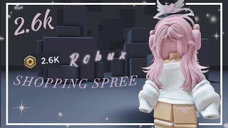 26K ROBUX SHOPPING SPREE🤩  NEW [upl. by Adler]