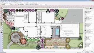 EasytoUse CAD for Landscape Design with PRO Landscape [upl. by Anomis]