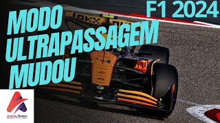 F1 2024 OVERTAKE E JOGABILIDADE ANÁLISE DO JOGO [upl. by Akyssej422]