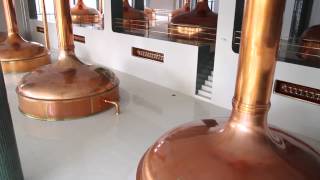 Tour of the Pilsner Urquell brewery  Prohlídka pivovaru Prazdroj [upl. by Haig962]